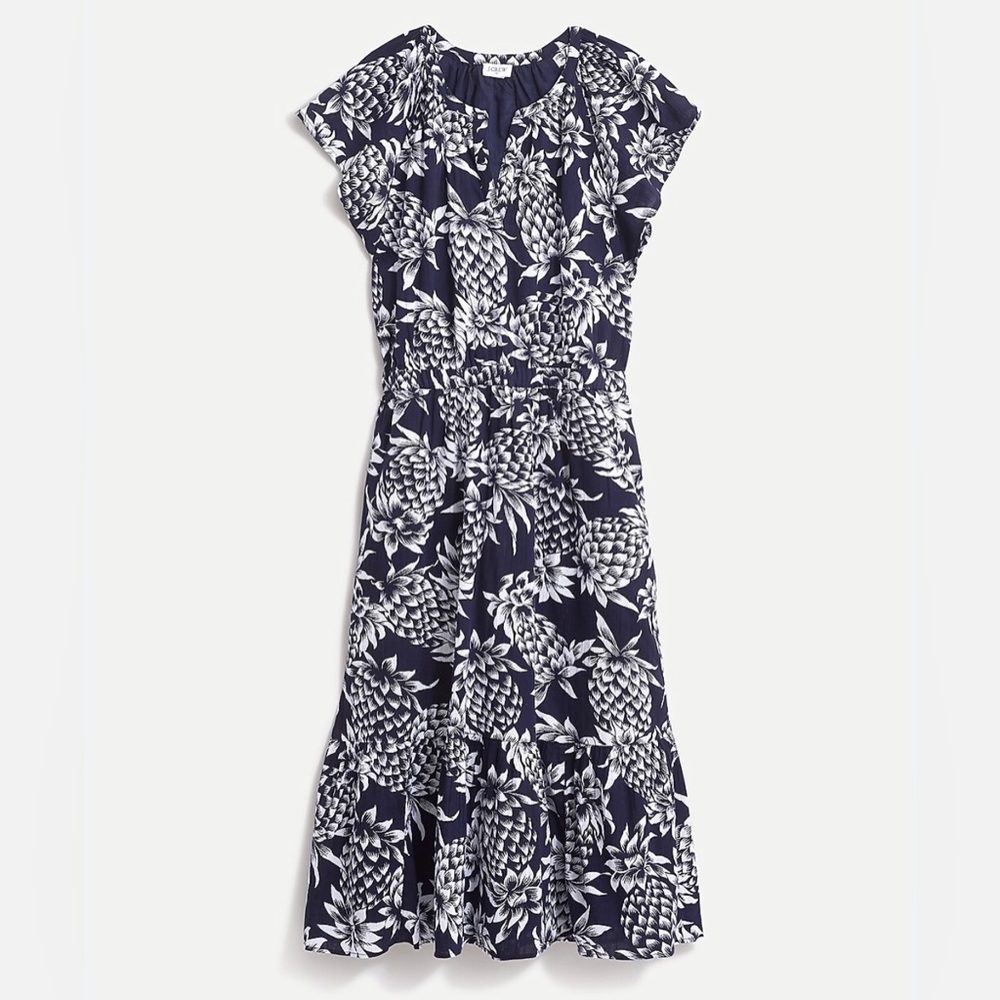 J. Crew midi dress / beach coverup